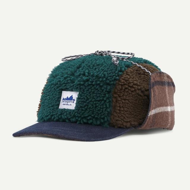 Patagonia Range Earflap Cap Cascade Green