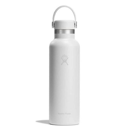 Hydro Flask 21 Oz Standard Flex Cap - White