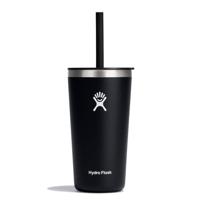 Hydroflask 20 Oz All Around Tumbler Straw Lid BLACK