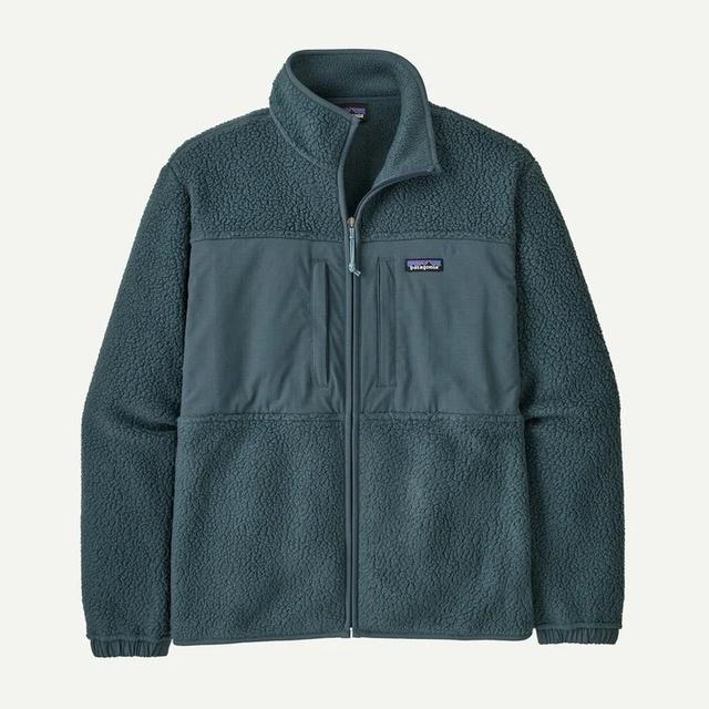 Patagonia Retro Pile Patch Jacket Summit Blue