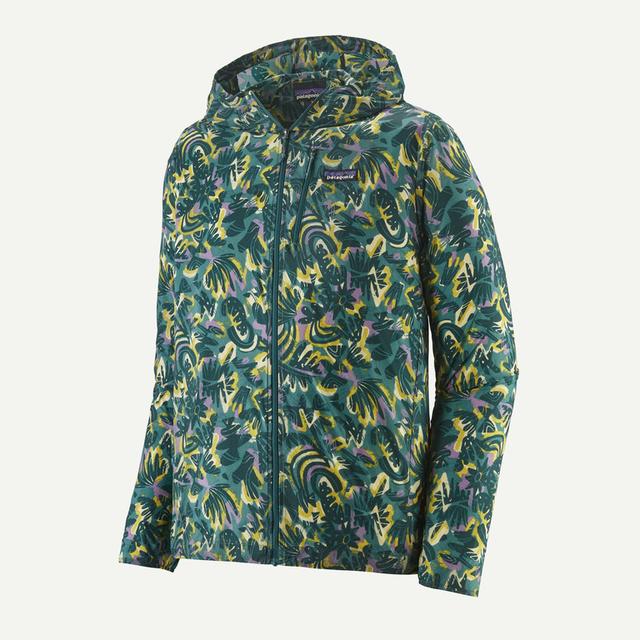 Patagonia Houdini Jacket Wild Botanist: Wetland Blue