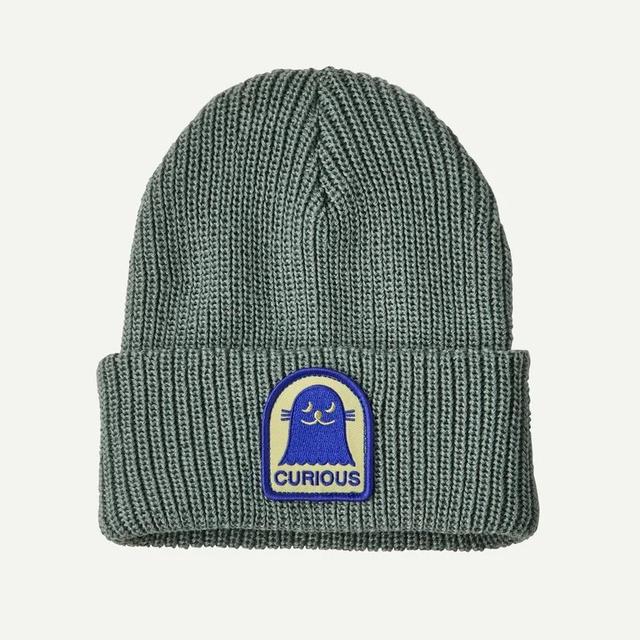 Patagonia Baby Logo Beanie Cover Green