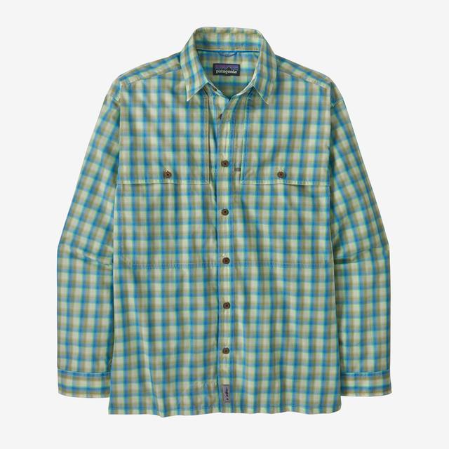 Patagonia M's L/s Island Hopper Shirt MIVL