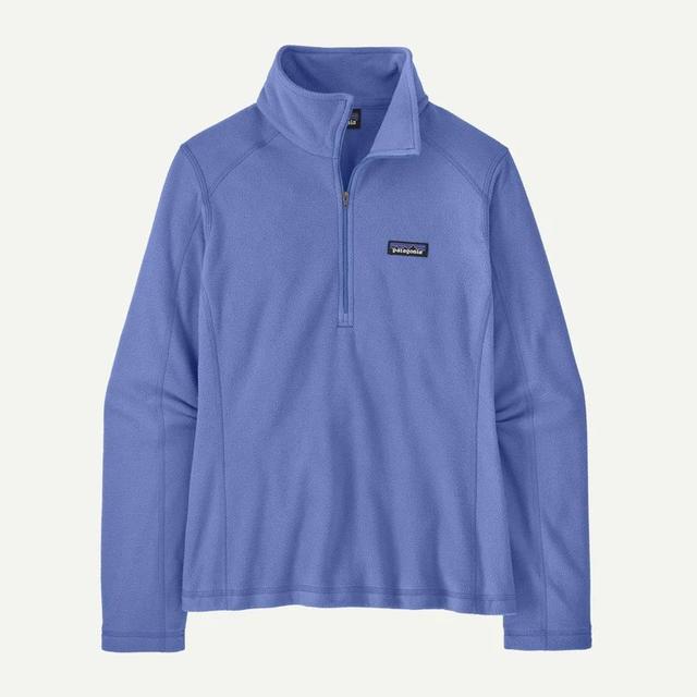 Womens Micro D 1/4 Zip Patagonia