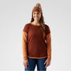 pecan brown heather / L