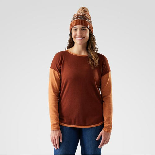 pecan brown heather / L