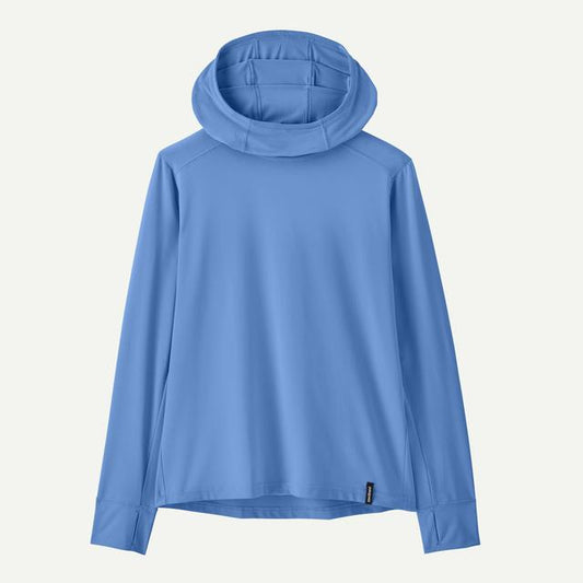 Patagonia Capilene Silkweight Hoody Abundant Blue