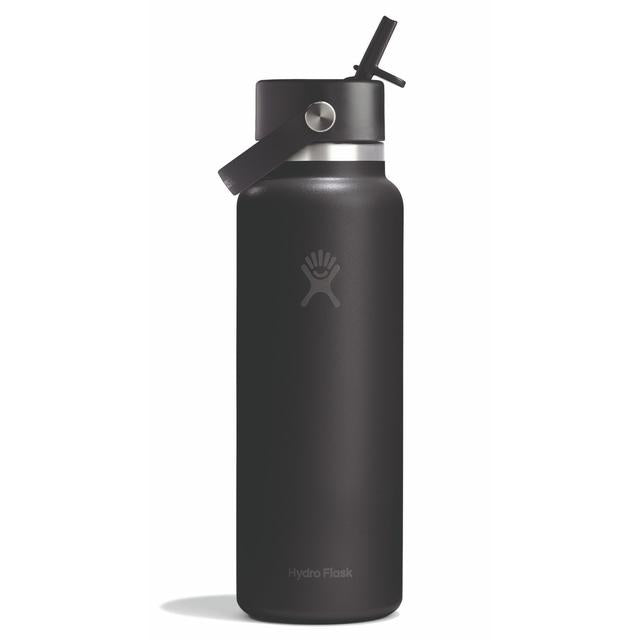 Hydro Flask 40 Oz Wide Flex Straw Cap - Black