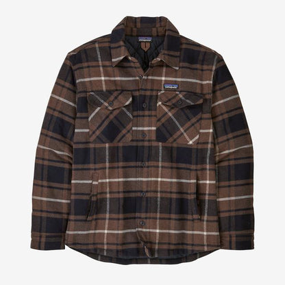 Patagonia M's Lw Insulated Fjord Flannel Shirt OMBN