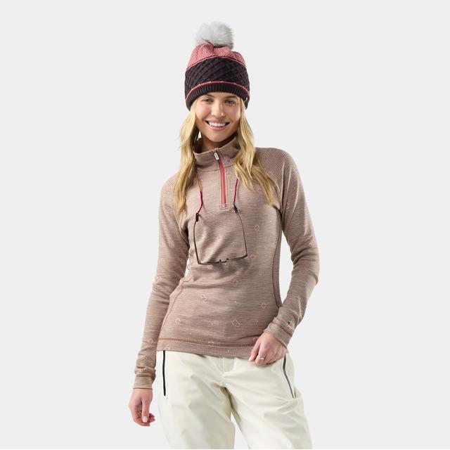 Womens Classic Thermal Merino Base Layer 1/4 Zip Smartwool
