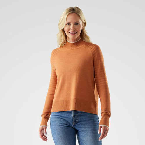 terracotta heather / L