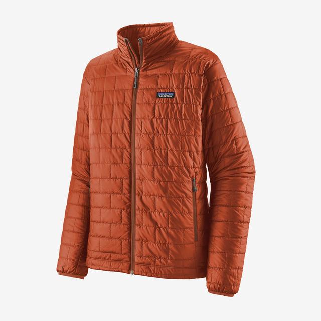 Patagonia M's Nano Puff Jkt BURR