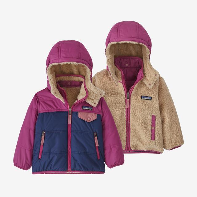 Baby Reversible Tribbles Hoody Patagonia