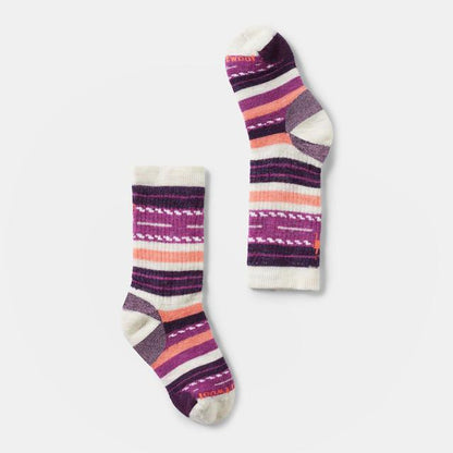 Smartwool ' Hike Margarita Crew Socks Moon Beam