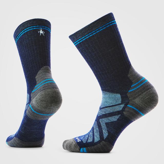 Smartwool Hike Crew Socks Deep Navy