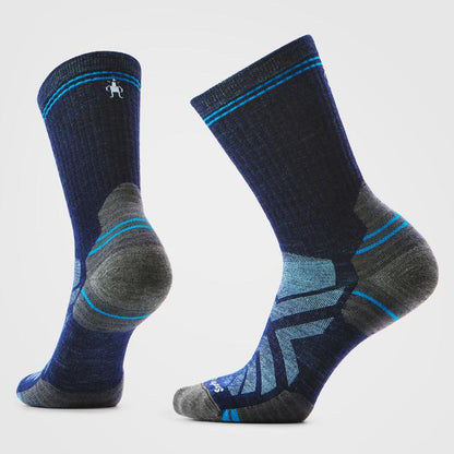 Smartwool Hike Crew Socks Deep Navy