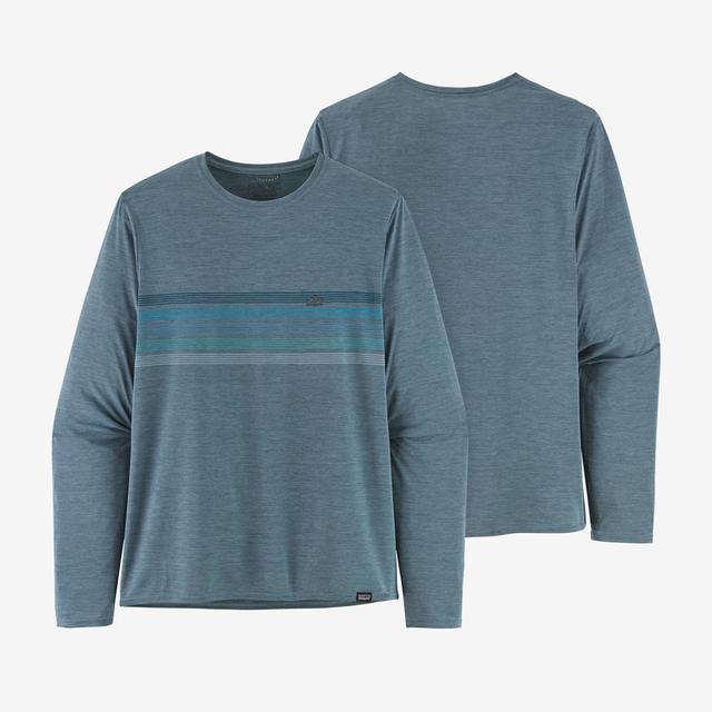 Mens L/s Cap Cool Daily Graphic Shirt Patagonia