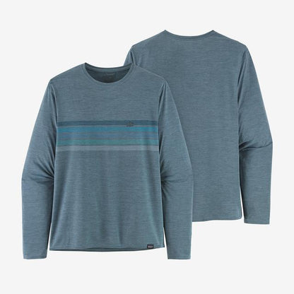 Mens L/s Cap Cool Daily Graphic Shirt Patagonia