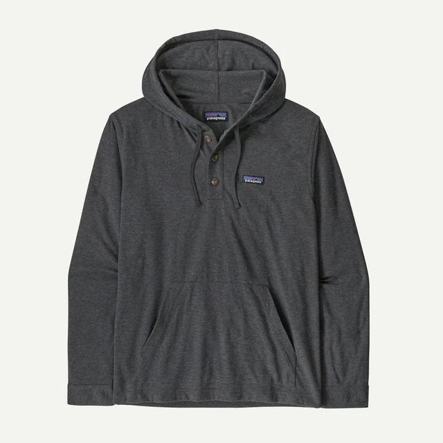 Patagonia Stretch Fjord Flannel Pullover Hoody Forge Grey