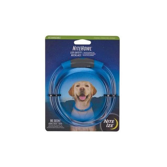 Nite Ize Nitehowl Rechargeable Led Safety Necklace - Blue