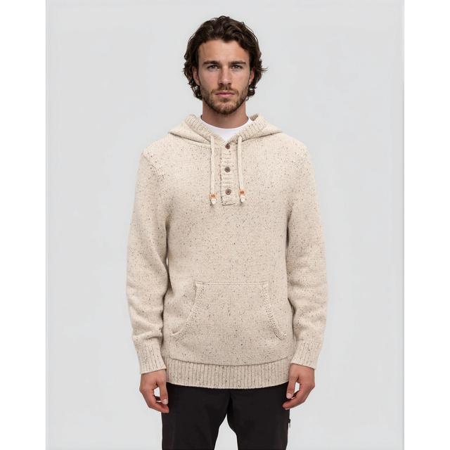 Tentree Fraser Fleck Sweater Pale Oak Heather Fleck