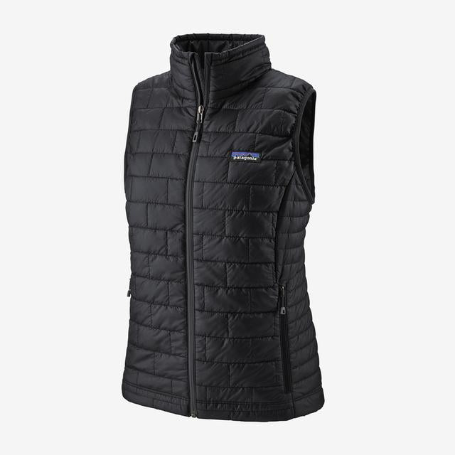 Patagonia W's Nano Puff Vest BLK