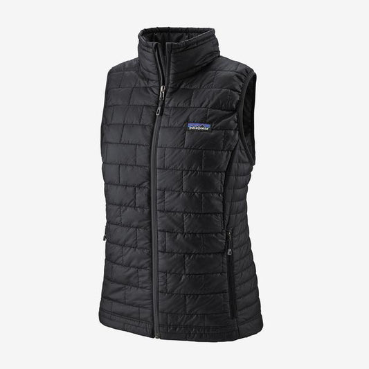 Patagonia W's Nano Puff Vest BLK