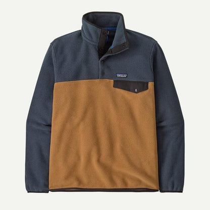 Patagonia Lightweight Synchilla Snap Deer Brown