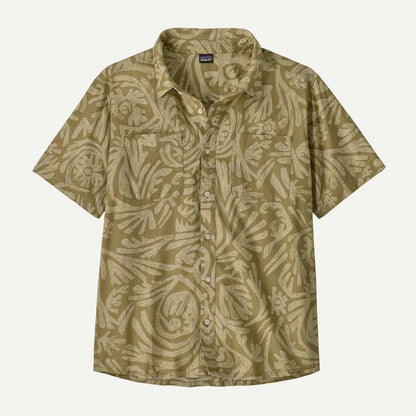 Mens Back Step Shirt Patagonia
