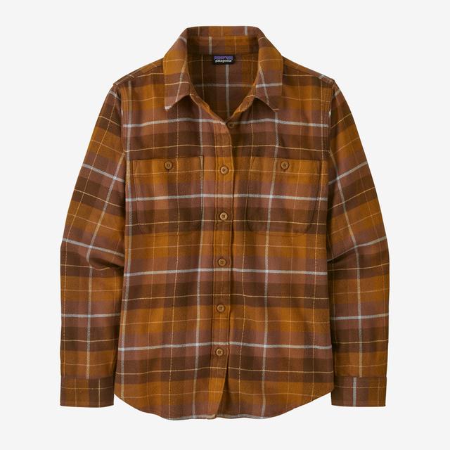 Patagonia W's Fjord Flannel Shirt HCBN