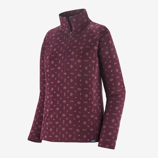Womens Cap Mw Zip Neck Patagonia