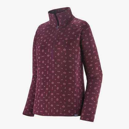 Womens Cap Mw Zip Neck Patagonia