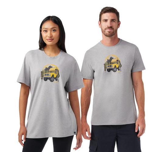 Light Gray Heather / Large