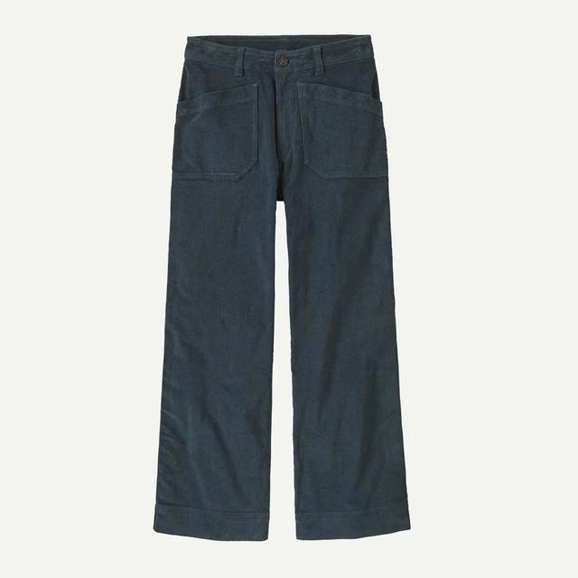 Womens Wide Leg Cord Pants Patagonia