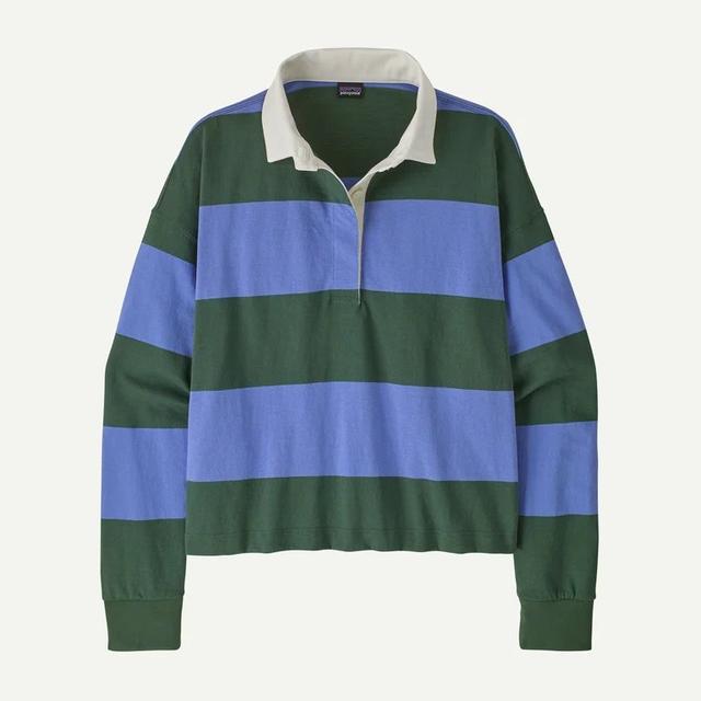 Womens Long Sleeved Rugby Shirt Patagonia