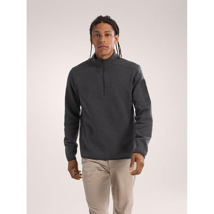 Arc'teryx Covert 1/2 Zip M Black Heather II