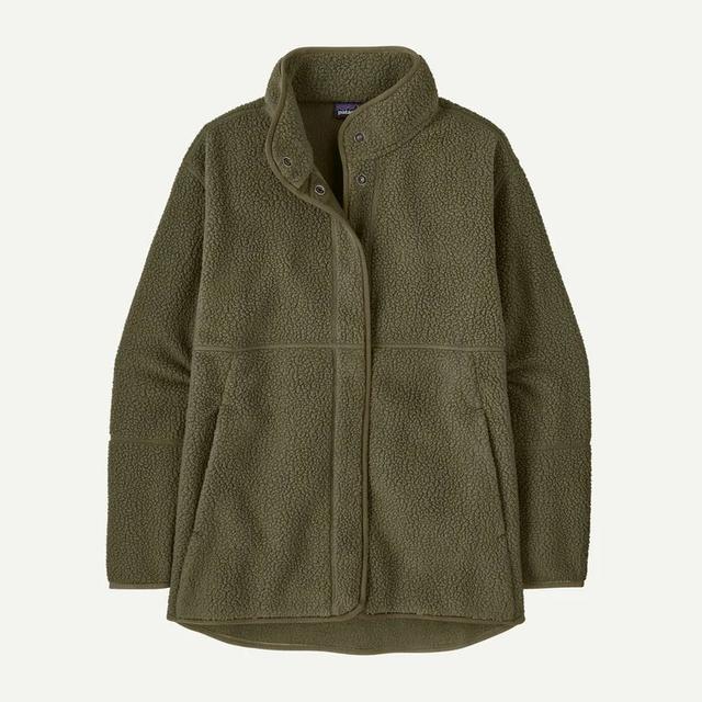 Patagonia Retro Pile Coat Basin Green