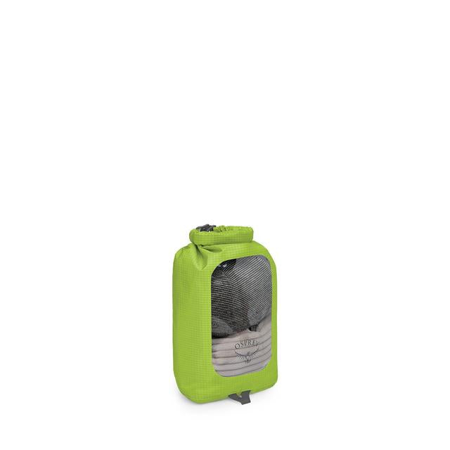 Osprey Drysack 6l W/window Limon Green