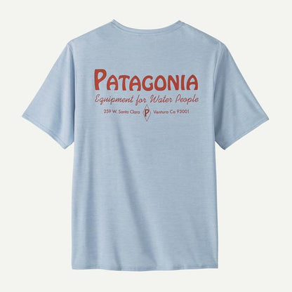 Patagonia Cap Cool Daily Graphic Shirt - Waters Fleck Blue