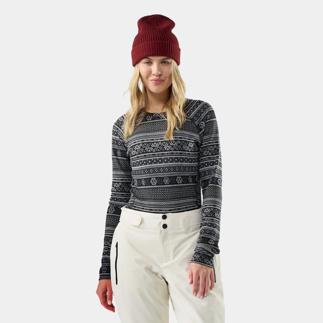 Womens Classic Thermal Merino Base Layer Crew Smartwool
