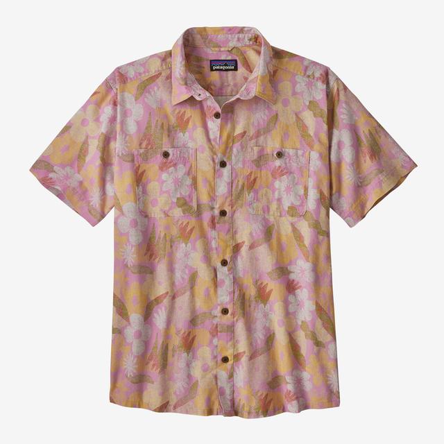 Mens Back Step Shirt Patagonia