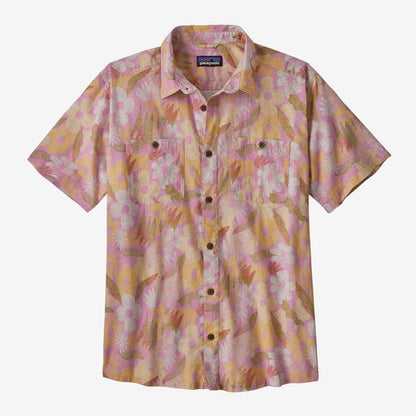 Mens Back Step Shirt Patagonia