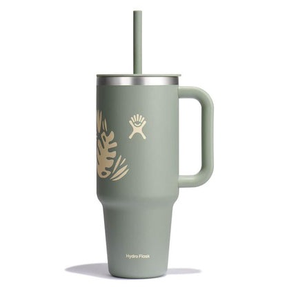 Hydro Flask 40 Oz Travel Tumbler Botanical Bliss