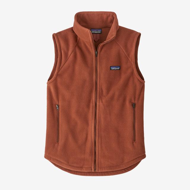 Patagonia W's Classic Microdini Vest BURR