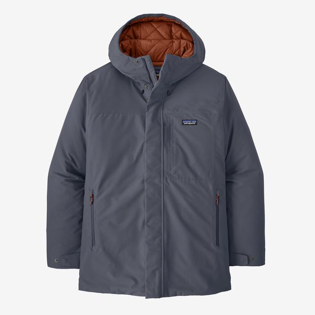 Patagonia Windshadow Parka Smolder Blue