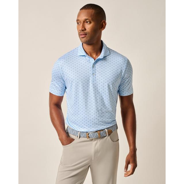 Mens Performance Jersey Polo - Nc Time Johnnie-o