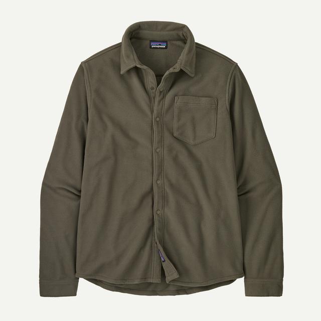 Patagonia Micro D Shirt Basin Green
