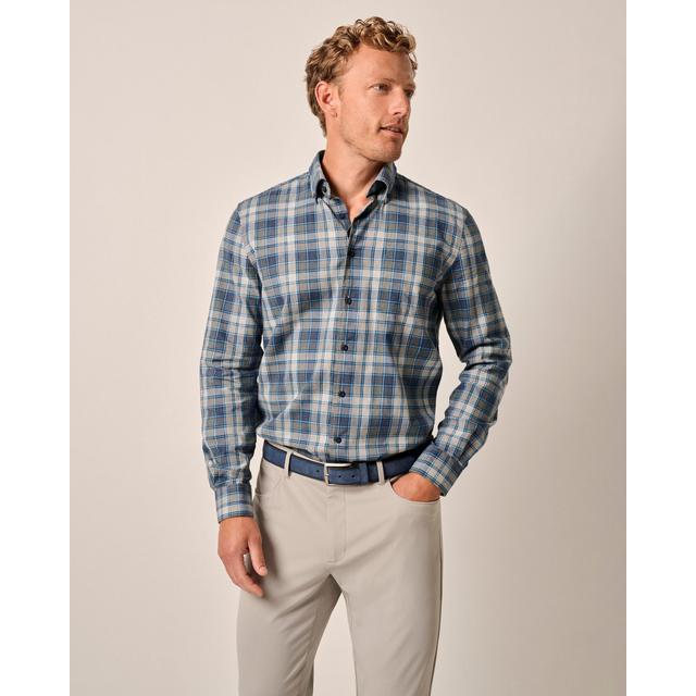 Johnnie-o Mens Benjamin HEATHER GRAY