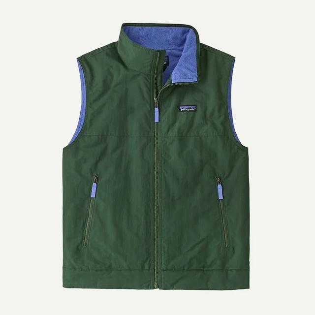 Patagonia Isthmus Lined Vest Canopy Green