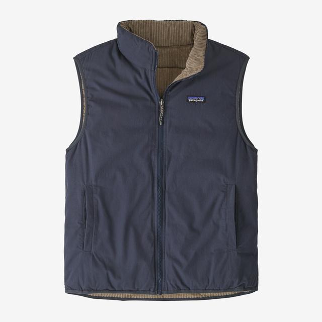 Patagonia Reversible Cotton Down Vest SMDB